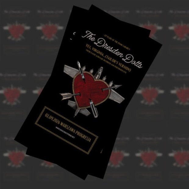 Dresden Dolls plakat