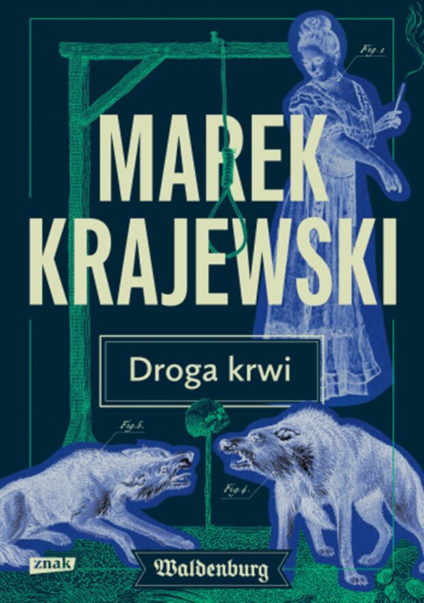Droga krwi okładka książki