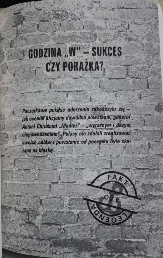 Godzina W strona tytułowa rozdziału