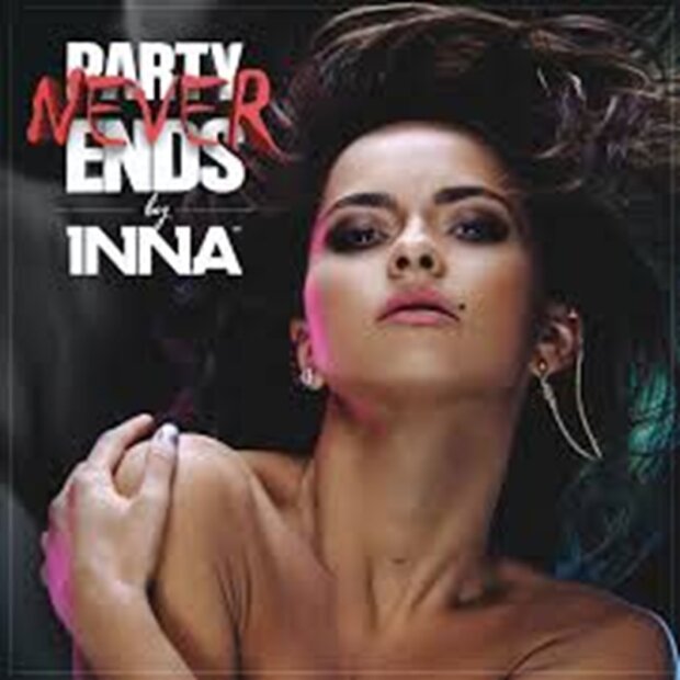 INNA okładka płyty Party Never Ends