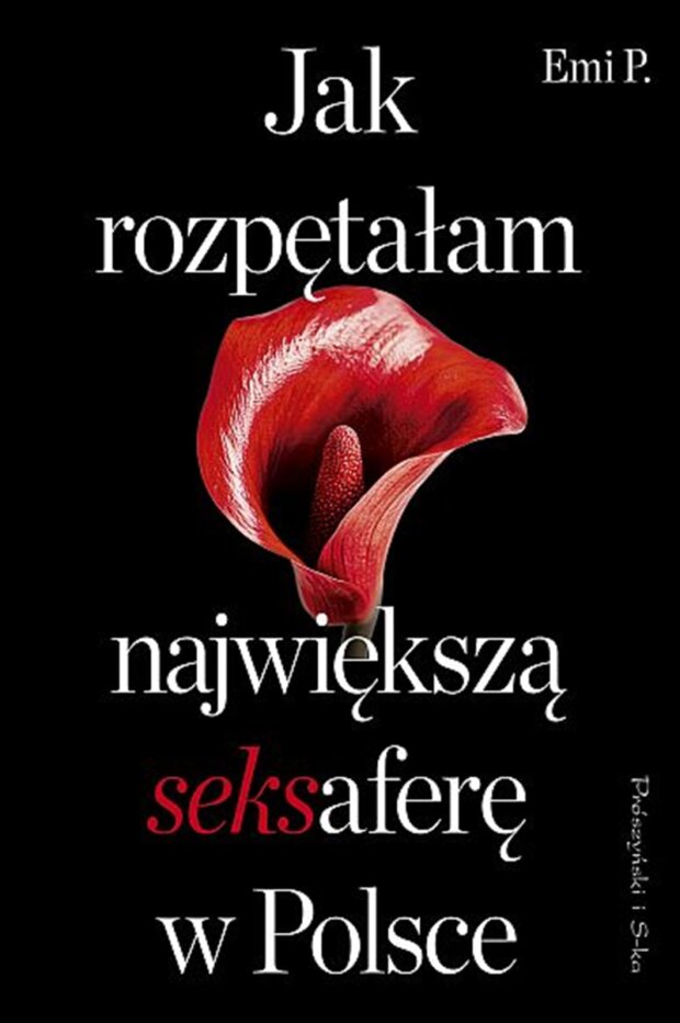 Jak rozpętałam największą seksaferę w Polsce okładka książki