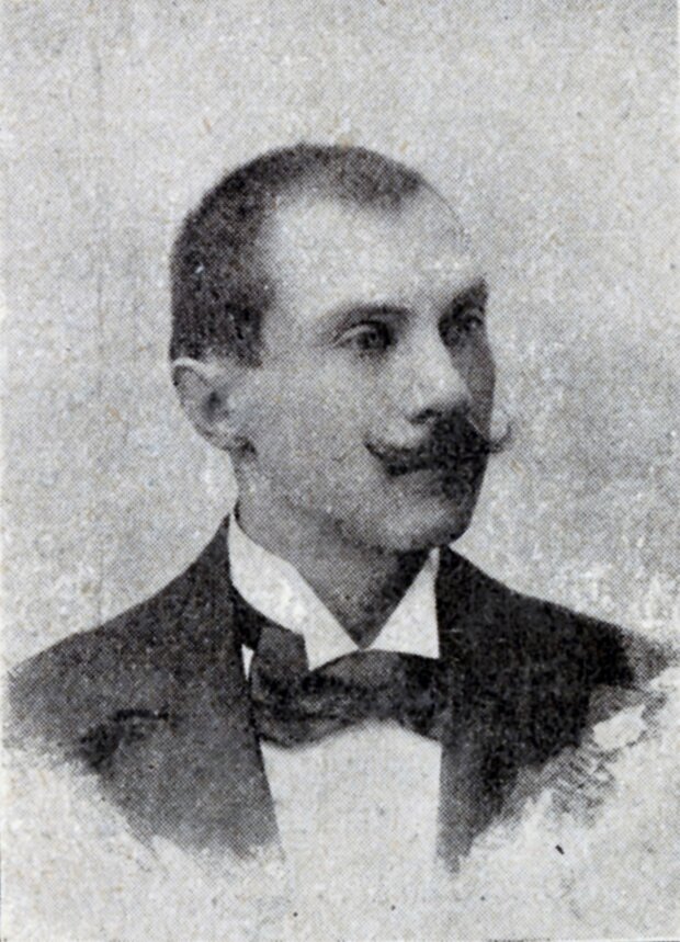 Julian Michaux, Tygodnik Ilustrowany 1899 r., nr 27. Fot. arch. MSiT