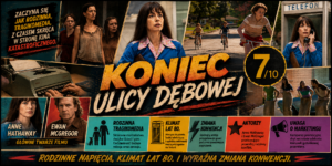 Koniec ulicy Dębowej