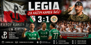 Legia Warszawa - Zagłębie Lubin
