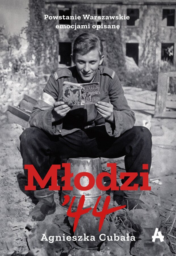 Młodzi '44 okładka książki