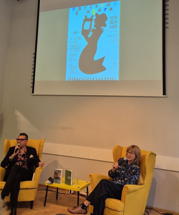Monika Sznajderman i Remigiusz Grzela