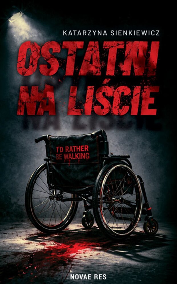 Ostatni na liście okładka książki
