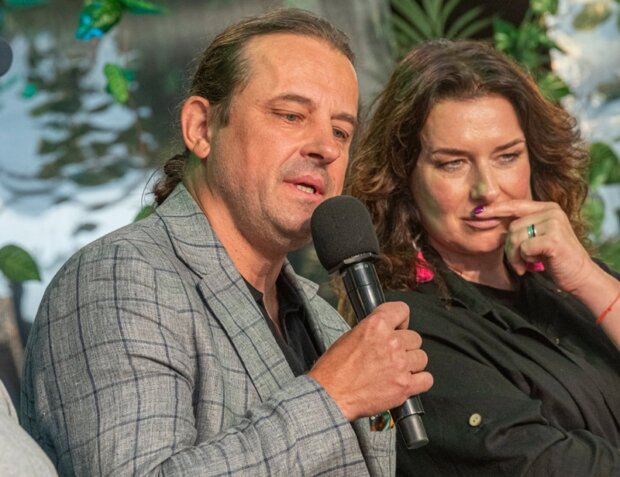 Paweł Pańta i Magda Navarrette