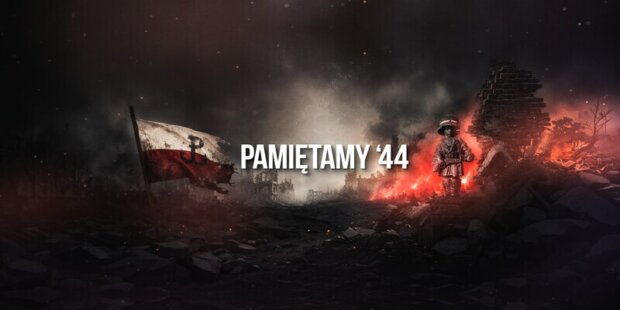 82. Rocznica Powstania Warszawskiego - Pamiętamy rok 1944. Fot. TVP