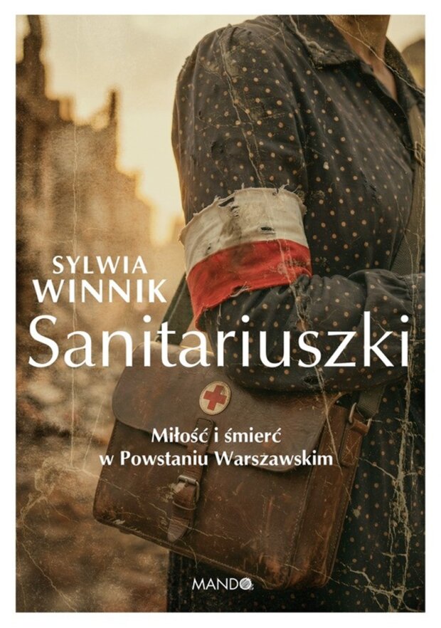 Sanitariuszki... okładka książki