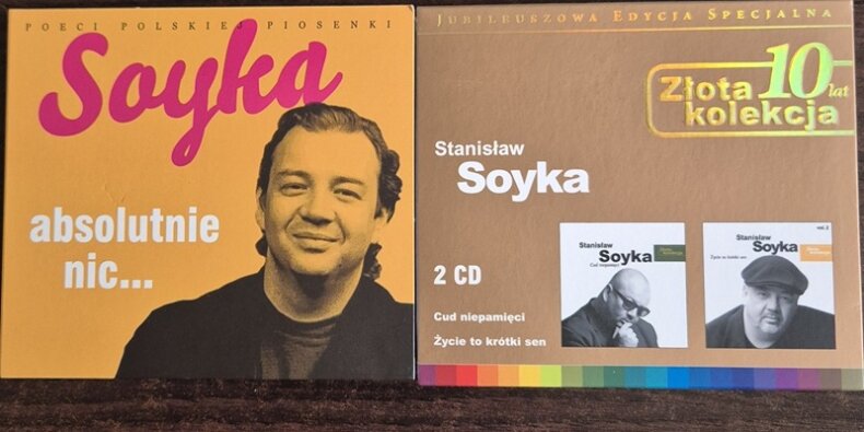 Stanisław Soyka okładki płyt z Tolerancją