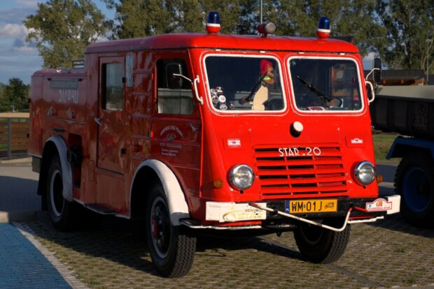 Star 20 - OSP Budy Wielgoleskie (na Mazowszu). Fot. STS