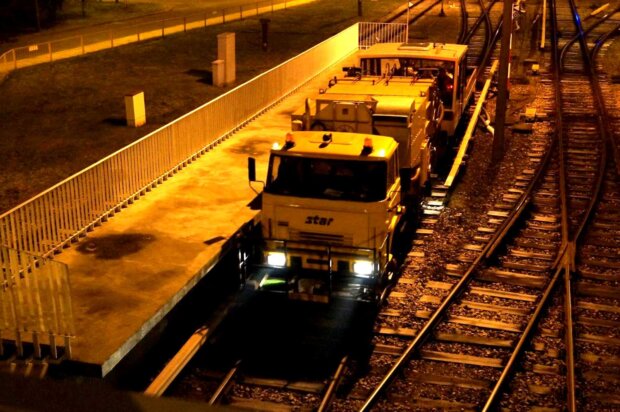 Star w służbie Metra Warszawskiego. Fot. Metro Warszawskie