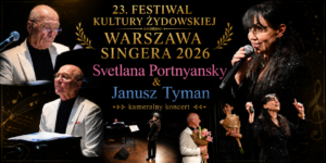 Svetlana Portnyansky z Januszem Tymanem
