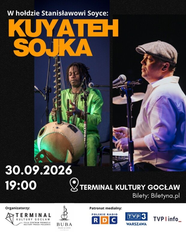 W hołdzie Stanisławowi Soyce plakat