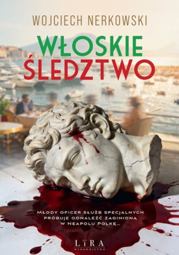 Włoskie śledztwo okładka książki