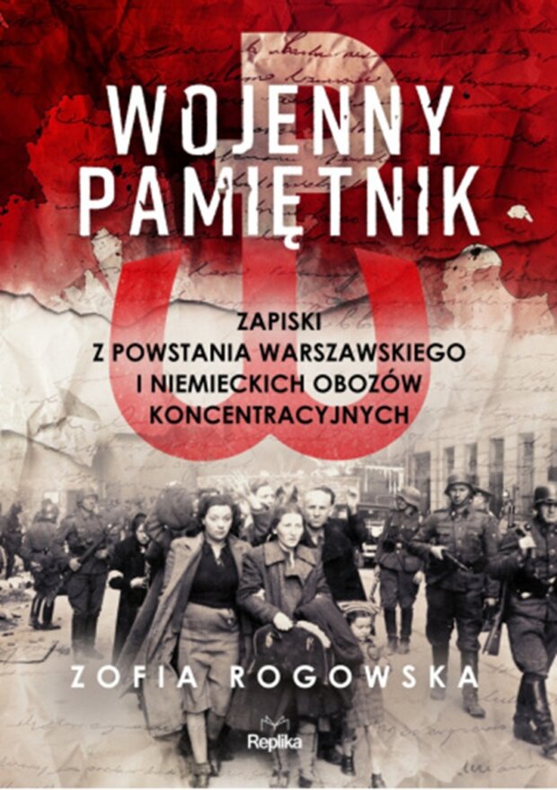 Wojenny pamiętnik okładka książki