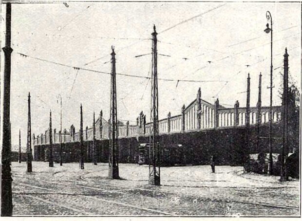 Wozownia na Woli - źródło Kronika Warszawy, lipiec-sierpień 1926 r. Fot. Magistrat Warszawy