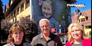 Mural powstańczy w Bukowinie Tatrzańskiej