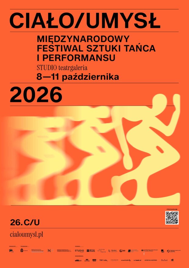 Ciało/Umysł 2026 - plakat - fot. mat. prasowy