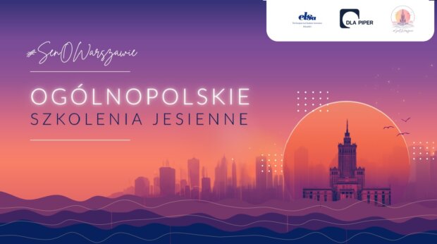 ELSA - Ogólnopolskie Szkolenie Jesienne. Fot. mat. prasowy.