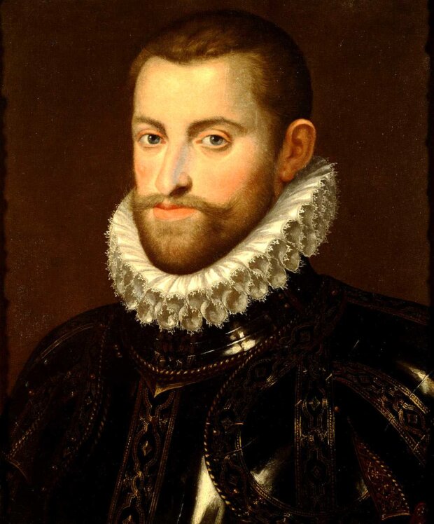 Ernest Habsburg - arcyksiążę austriacki, obraz wykonany około 1580 roku, znajduje się w Muzeum Historii Sztuki w Wiedniu. Fot. KHM.at (Wikimedia)