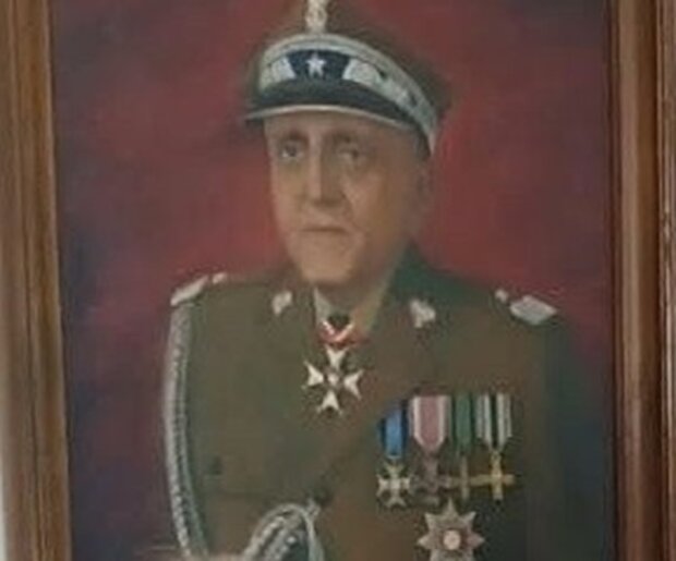 Gen. Franciszek Kamiński portret