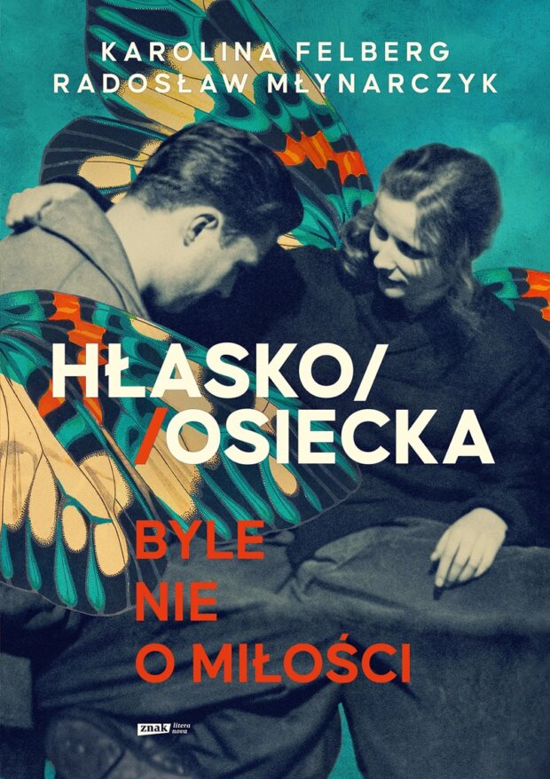 Hłasko i Osiecka okładka książki