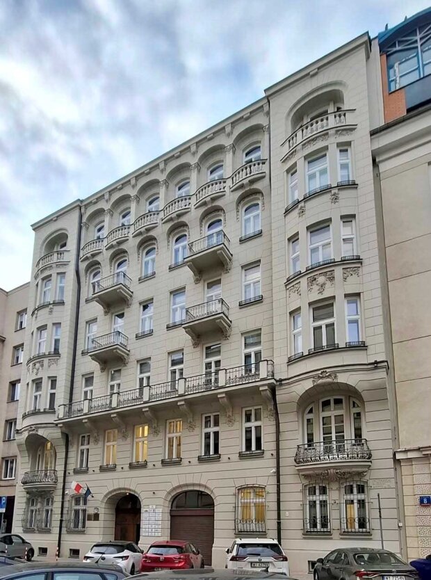 Kamienica Adama Jaszczołta - ul. Śniadeckich 10. Fot. Krzysztof Szujecki.