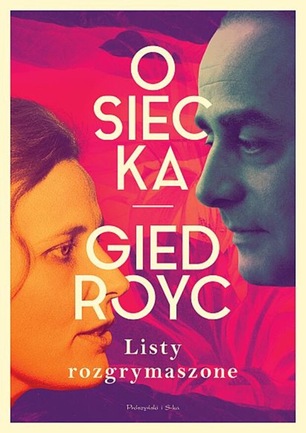 Listy rozgrymaszone okładka książki