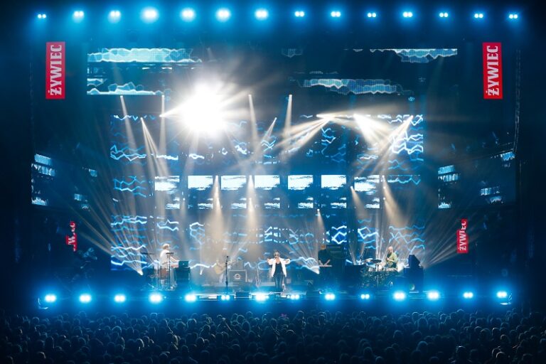Męskie Granie 2017, Gdynia. Fot. Damian Kramski/LIVE