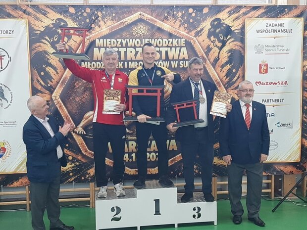 MMM w sumo zwycięzcy klasyfikacji drużynowej chłopców