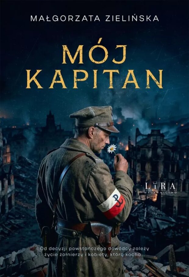 Mój kapitan okładka książki