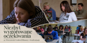 Niezbyt wygórowane oczekiwania
