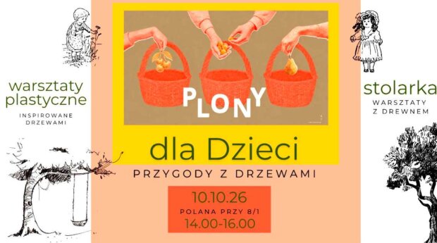 Plony dla dzieci - plakat. Fot. mat. prasowy