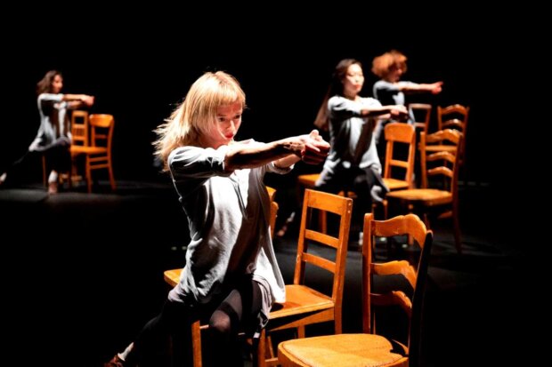 Rosas Danst Rosas - Anny Teresy De Keersmaeker. Fot. Anne Van Aerschot