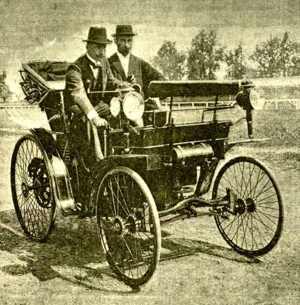Stanisław Grodzki - w pionierskiej podróży Warszawa – Paryż (Cyklista 1897, nr 27). Fot. arch. autorki