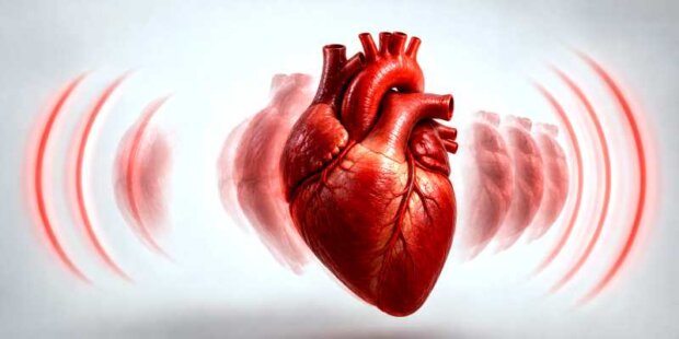 Zaburzenia rytmu serca - EKG na wynos. Fot. AI