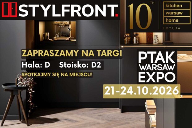 Zaproszenie na targi - StyleFront. Fot. mat. prasowy